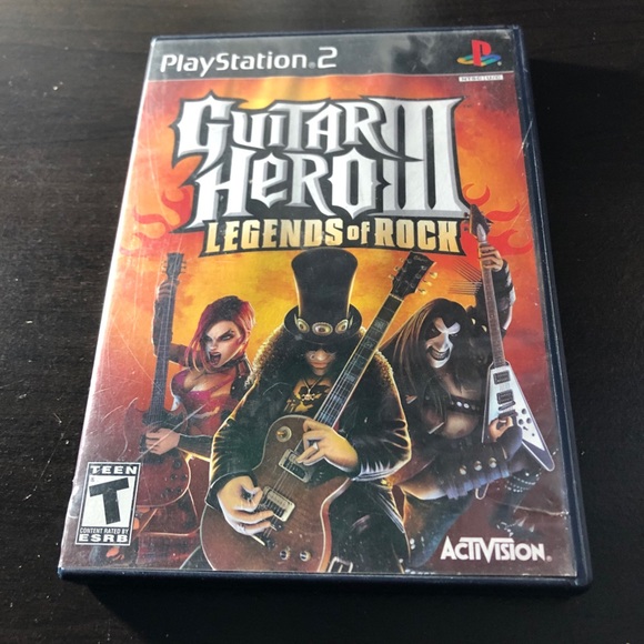 Sony Other - Guitar Hero 3 Legends of Rock